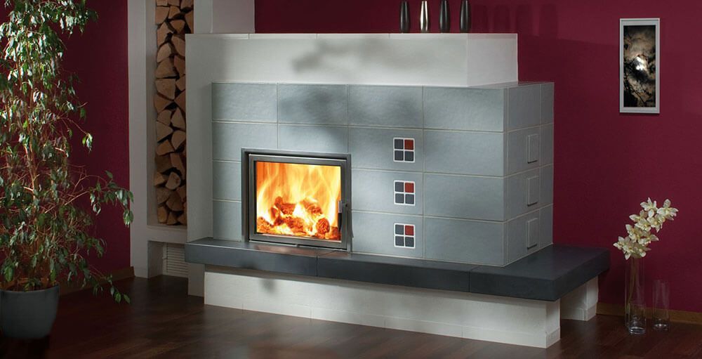 Kamine mit Kamineinsatz von Spartherm