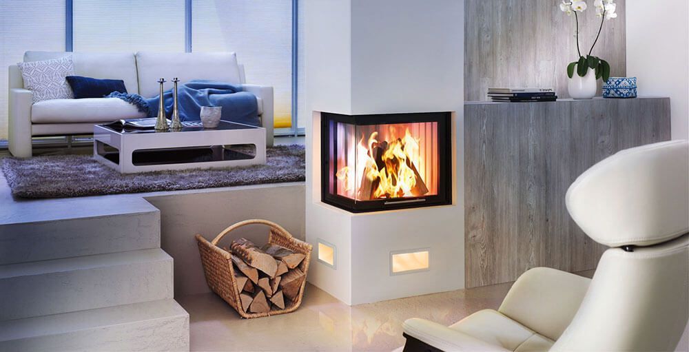 Kamine mit Kamineinsatz von Spartherm