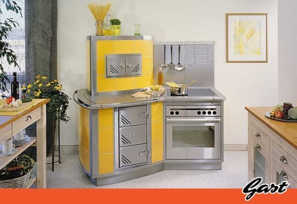 Kachelherde von Gast Herd- & Metallwarenfabrik