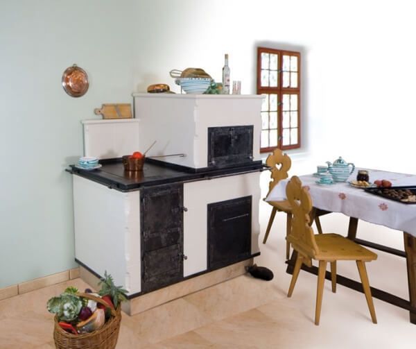 Kachelherde von Gast Herd- & Metallwarenfabrik