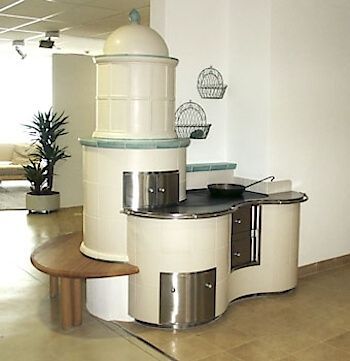 Kachelherde von Gast Herd- & Metallwarenfabrik