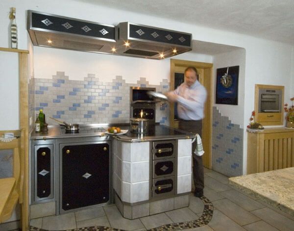 Kachelherde von Gast Herd- & Metallwarenfabrik