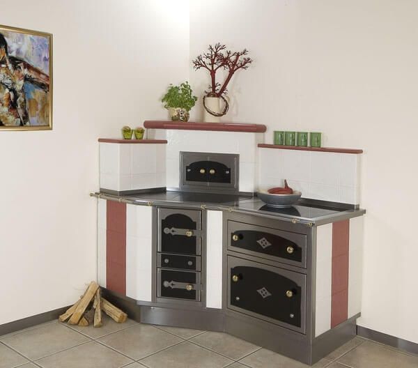 Kachelherde von Gast Herd- & Metallwarenfabrik