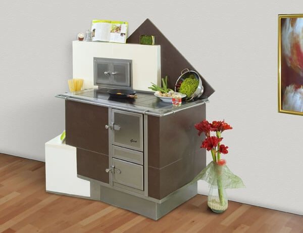 Kachelherde von Gast Herd- & Metallwarenfabrik