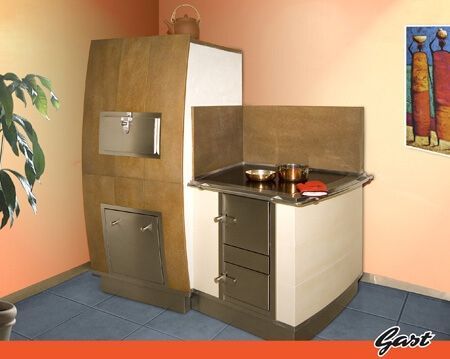 Kachelherde von Gast Herd- & Metallwarenfabrik