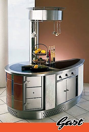 Kachelherde von Gast Herd- & Metallwarenfabrik