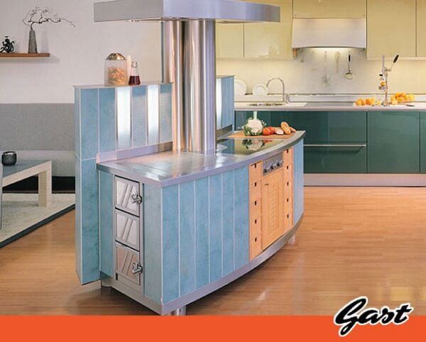 Kachelherde von Gast Herd- & Metallwarenfabrik