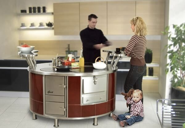 Kachelherde von Gast Herd- & Metallwarenfabrik