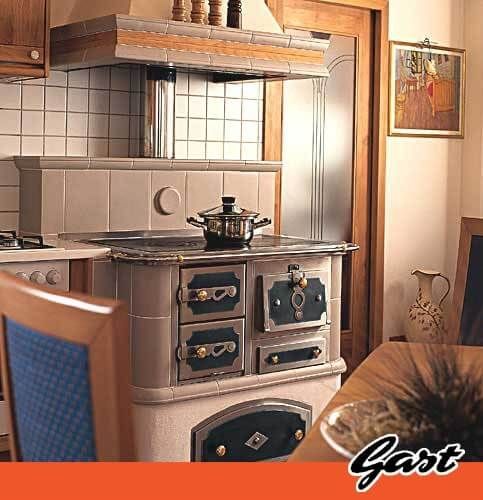 Kachelherde von Gast Herd- & Metallwarenfabrik