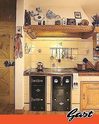 Kachelherde von Gast Herd- & Metallwarenfabrik