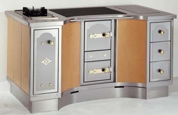 Kachelherde von Gast Herd- & Metallwarenfabrik