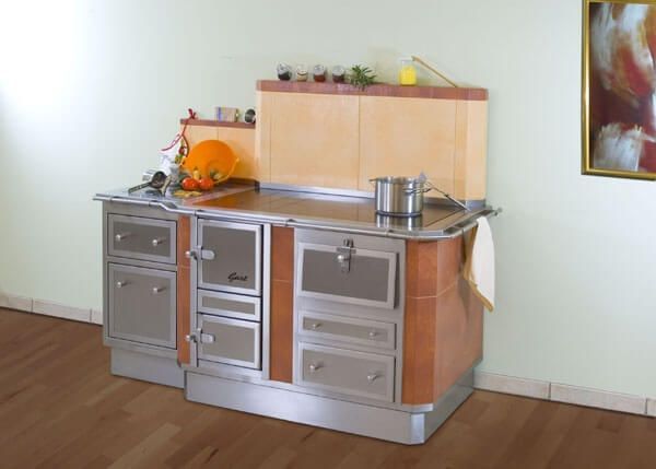 Kachelherde von Gast Herd- & Metallwarenfabrik