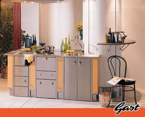 Kachelherde von Gast Herd- & Metallwarenfabrik