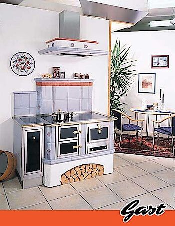 Kachelherde von Gast Herd- & Metallwarenfabrik