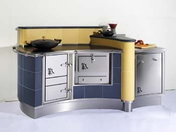 Kachelherde von Gast Herd- & Metallwarenfabrik