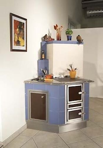 Kachelherde von Gast Herd- & Metallwarenfabrik