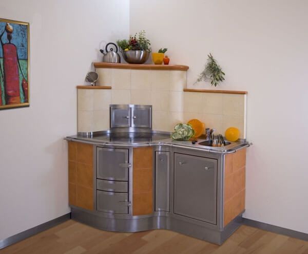 Kachelherde von Gast Herd- & Metallwarenfabrik