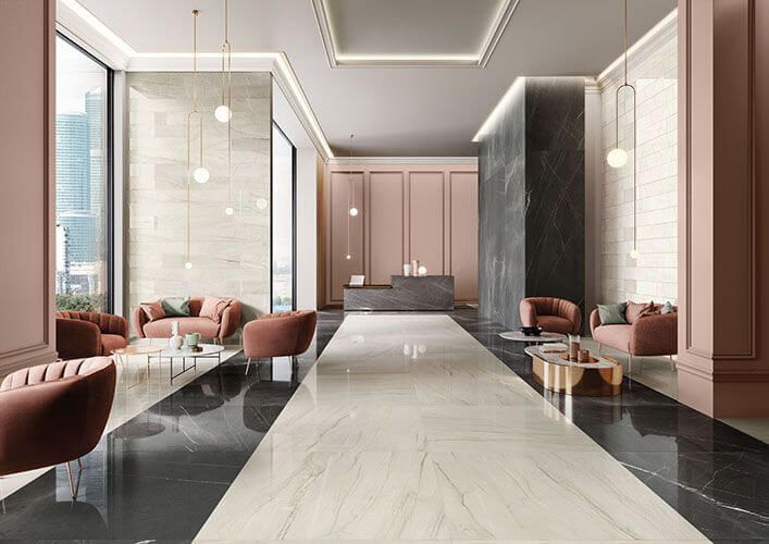 Fliesen, Mosaik & Naturstein von Italgraniti Group