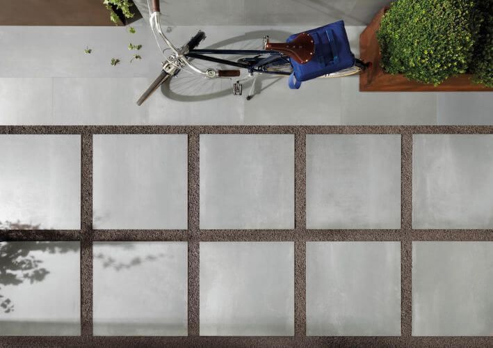 Außenfliesen und Bodenbeläge von Italgraniti Group