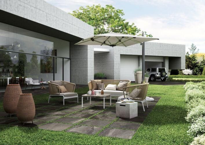 Außenfliesen und Bodenbeläge von Italgraniti Group