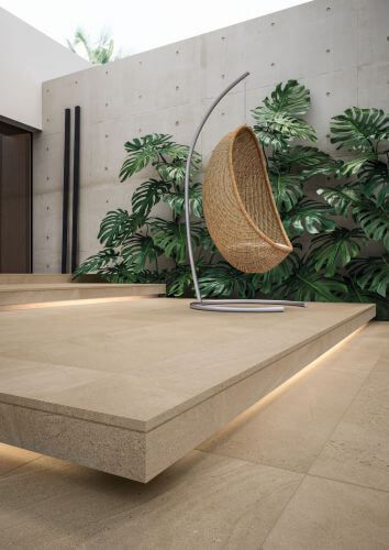 Außenfliesen und Bodenbeläge von Italgraniti Group