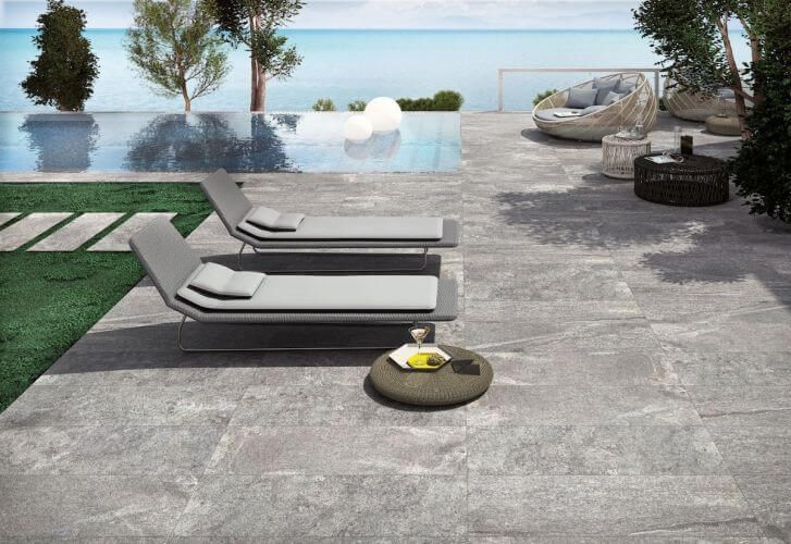 Außenfliesen und Bodenbeläge von Italgraniti Group