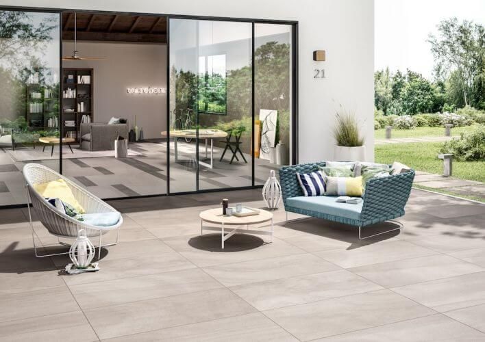 Außenfliesen und Bodenbeläge von Italgraniti Group