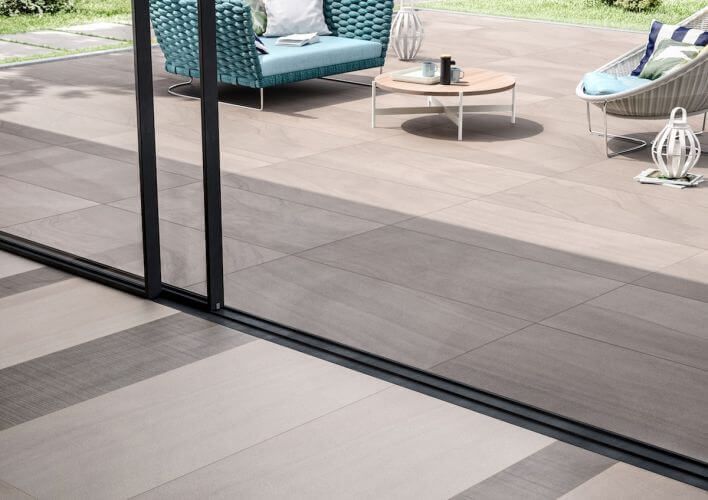 Außenfliesen und Bodenbeläge von Italgraniti Group