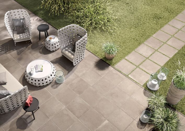 Außenfliesen und Bodenbeläge von Italgraniti Group