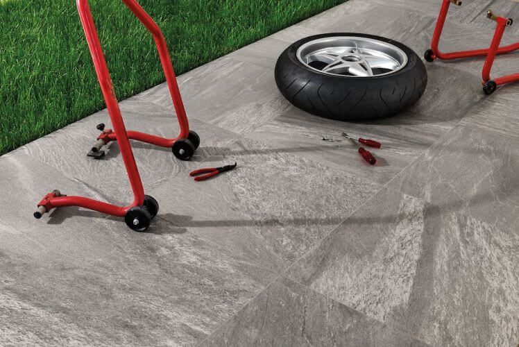 Außenfliesen und Bodenbeläge von Italgraniti Group