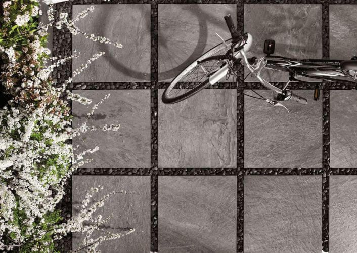 Außenfliesen und Bodenbeläge von Italgraniti Group