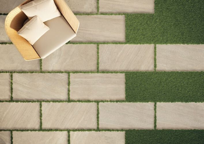 Außenfliesen und Bodenbeläge von Italgraniti Group