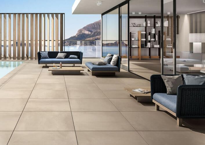 Außenfliesen und Bodenbeläge von Italgraniti Group