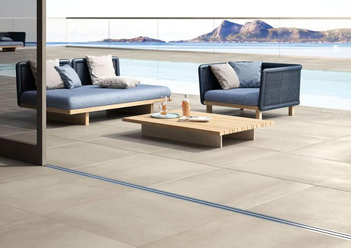 Außenfliesen und Bodenbeläge von Italgraniti Group