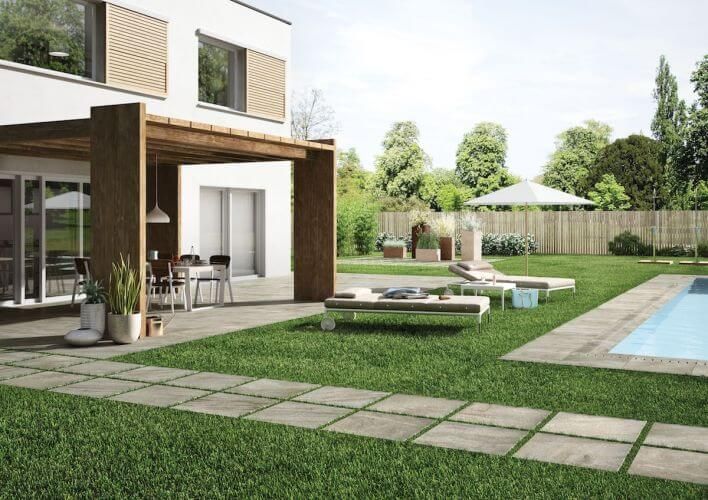 Außenfliesen und Bodenbeläge von Italgraniti Group