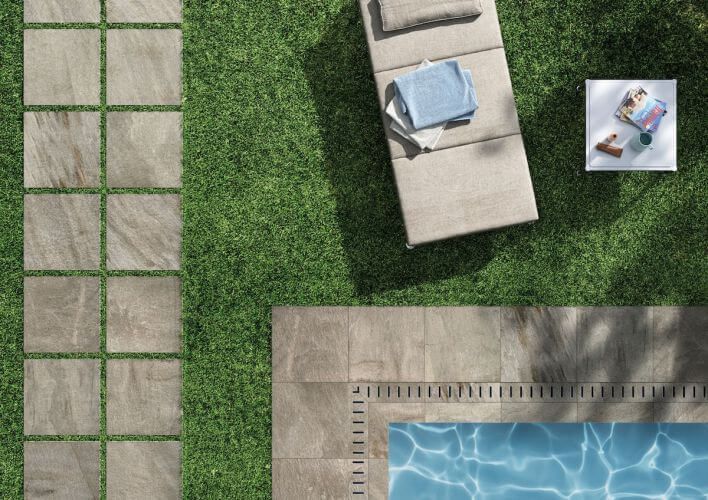 Außenfliesen und Bodenbeläge von Italgraniti Group