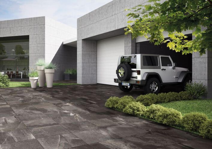 Außenfliesen und Bodenbeläge von Italgraniti Group