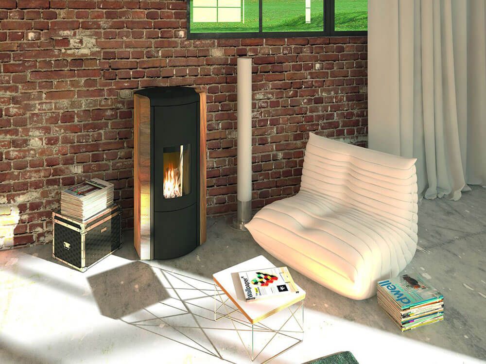 Pellet-Primäröfen von Olsberg