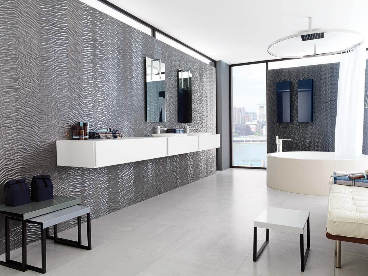 Fliesen, Mosaik & Naturstein von Porcelanosa