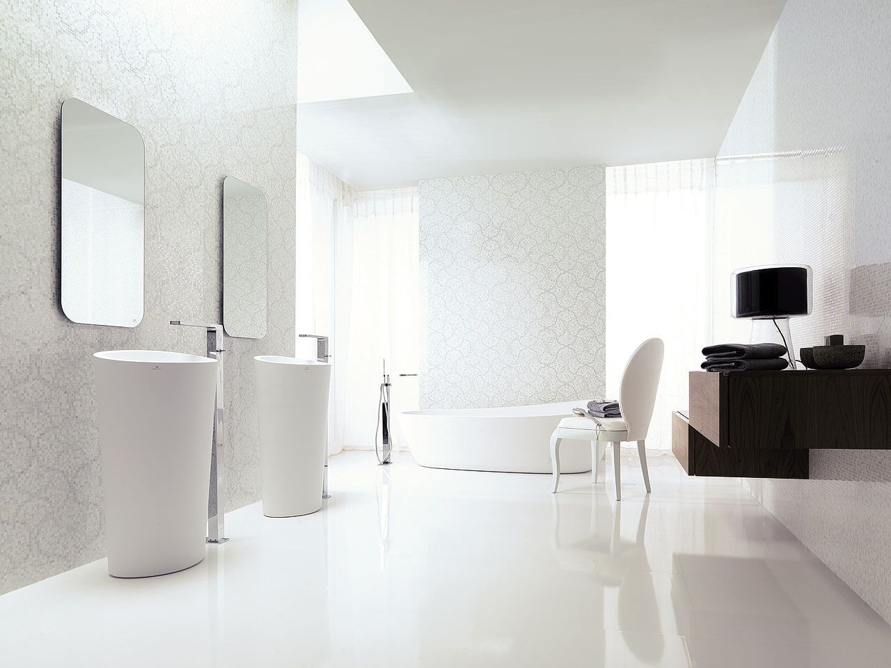 Fliesen, Mosaik & Naturstein von Porcelanosa