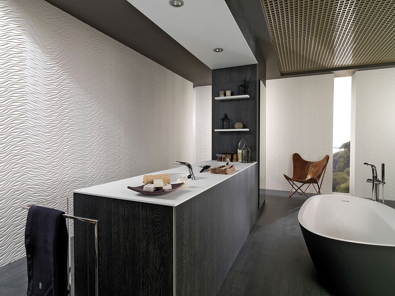 Fliesen, Mosaik & Naturstein von Porcelanosa