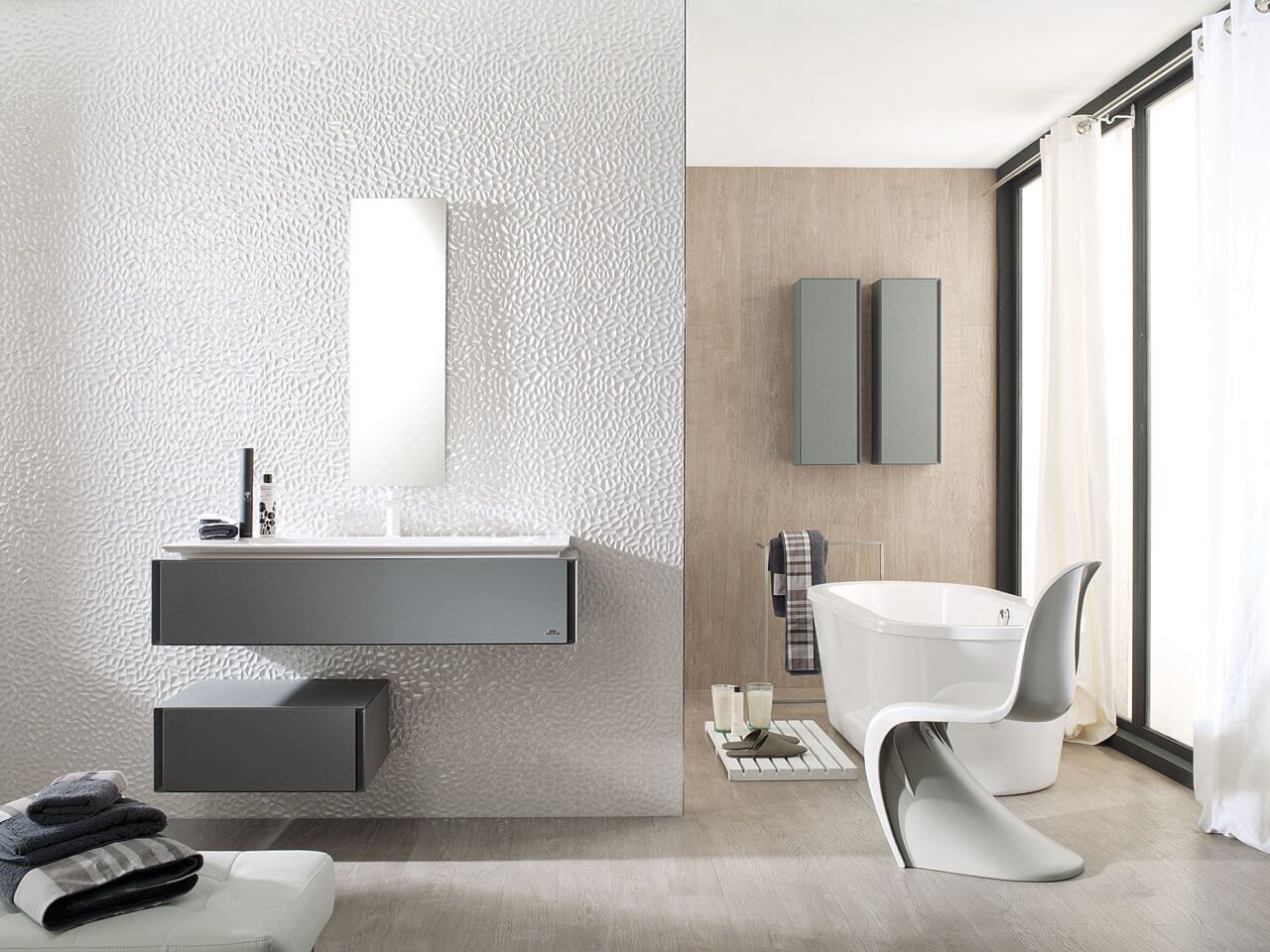 Fliesen, Mosaik & Naturstein von Porcelanosa