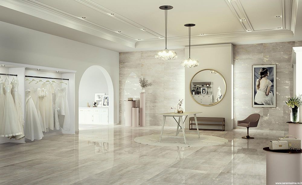 Fliesen, Mosaik & Naturstein von Serenissima