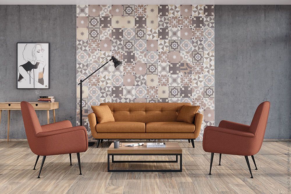 Fliesen, Mosaik & Naturstein von Steuler