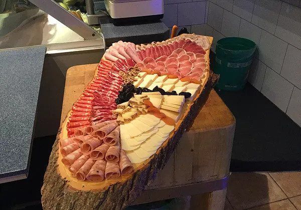 käse- und fleischplatte - metzgerei & macelleria salumeria fulvi - zürich