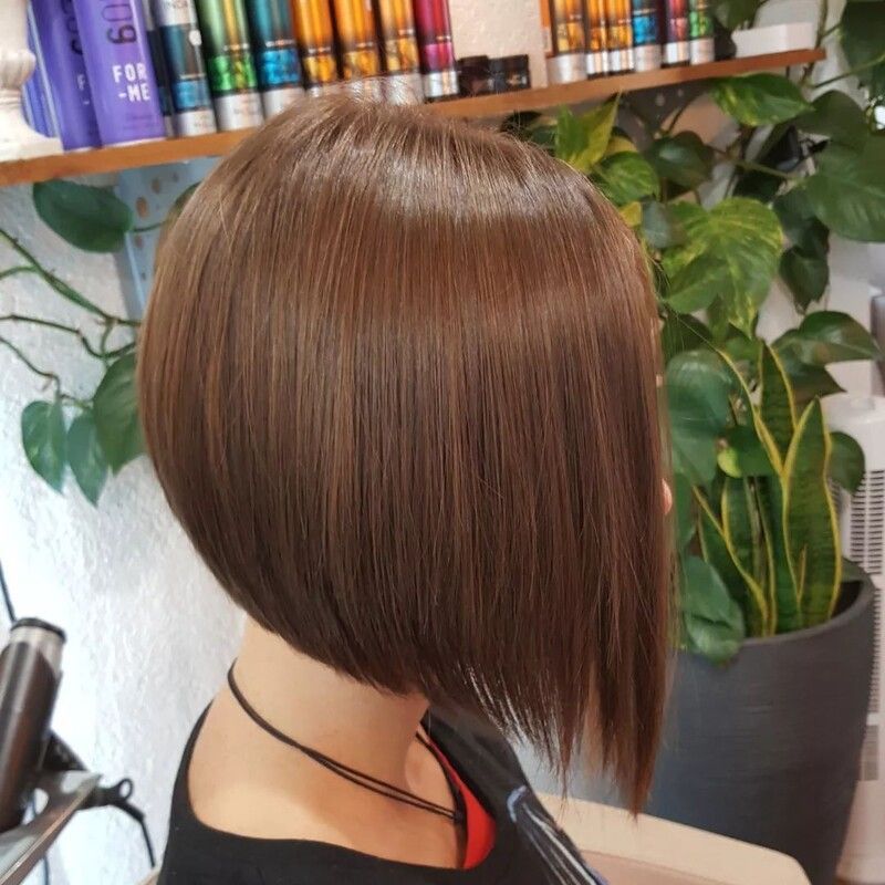 cheveux dégradés