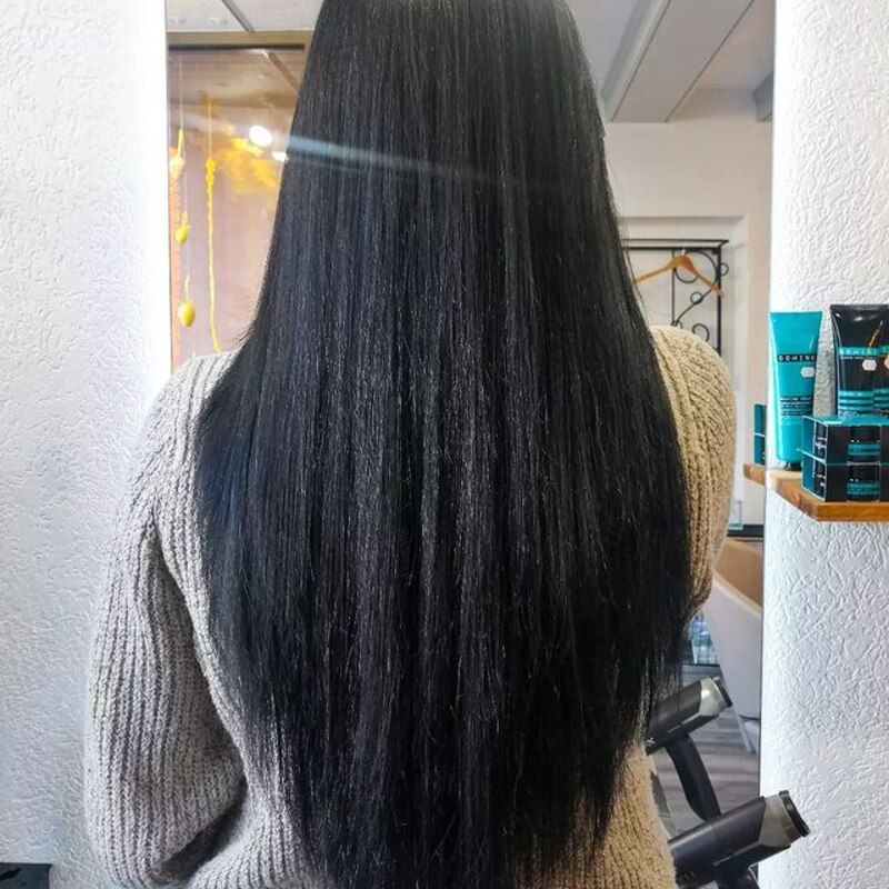 cheveux long