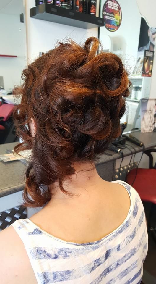 Chignon de mariée