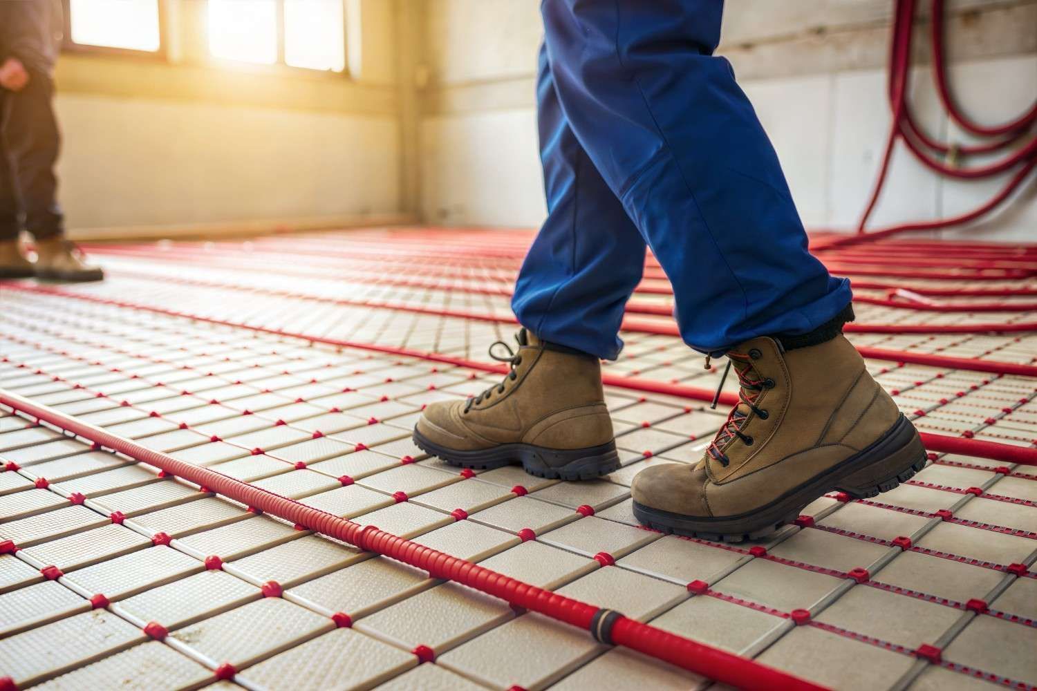 La computadora portátil muestra un modelo 3D con un escáner y un objeto. El objeto está sobre una plataforma giratoria.