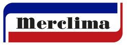 El logotipo de la empresa Merclima presenta el texto negro 